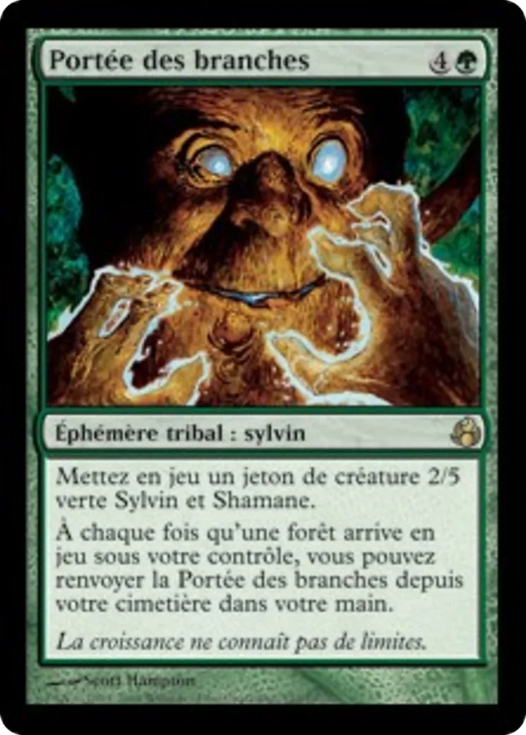 Portée des branches — Morningtide — Magic: The Gathering