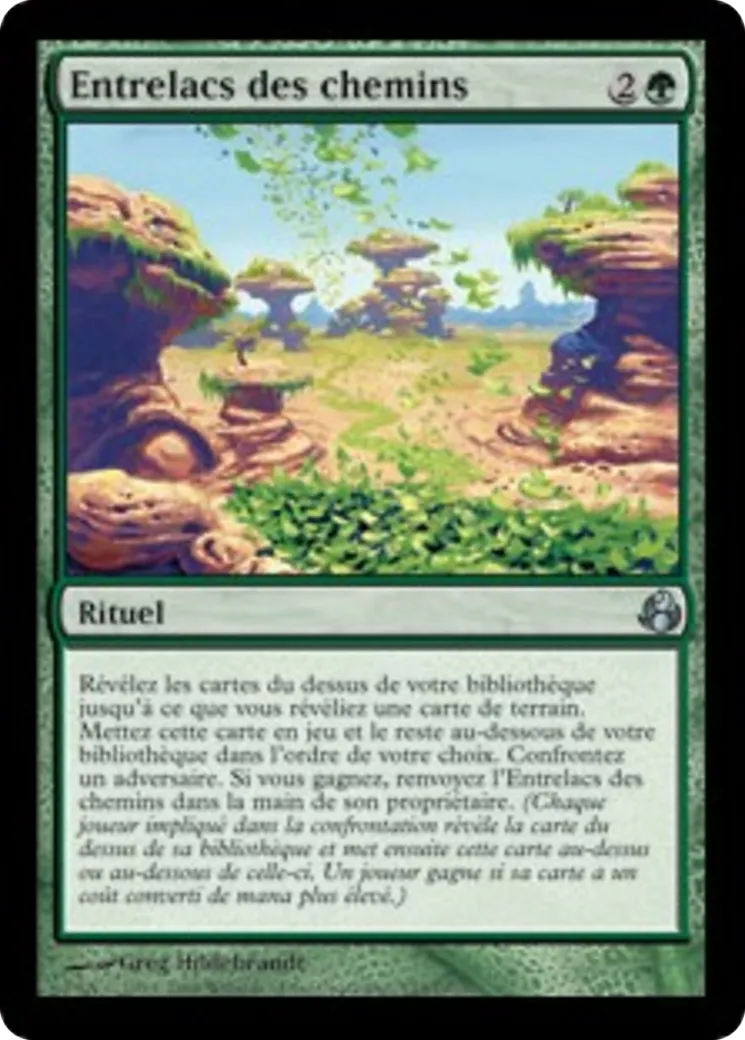 Entrelacs des chemins — Morningtide — Magic: The Gathering