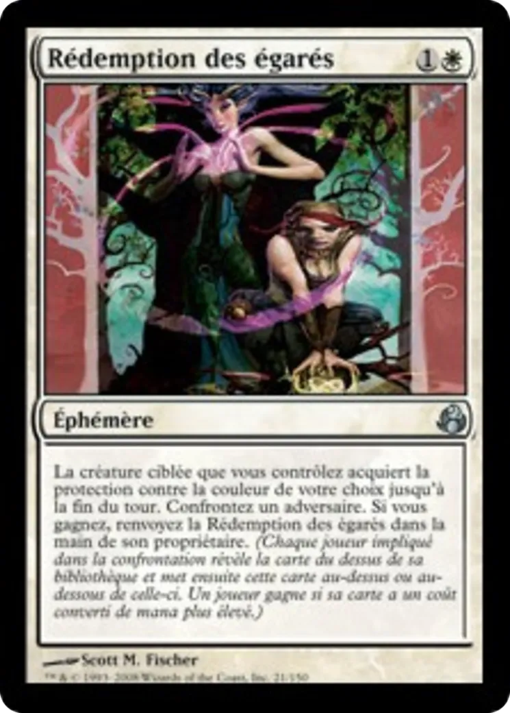 Rédemption des égarés — Morningtide — Magic: The Gathering