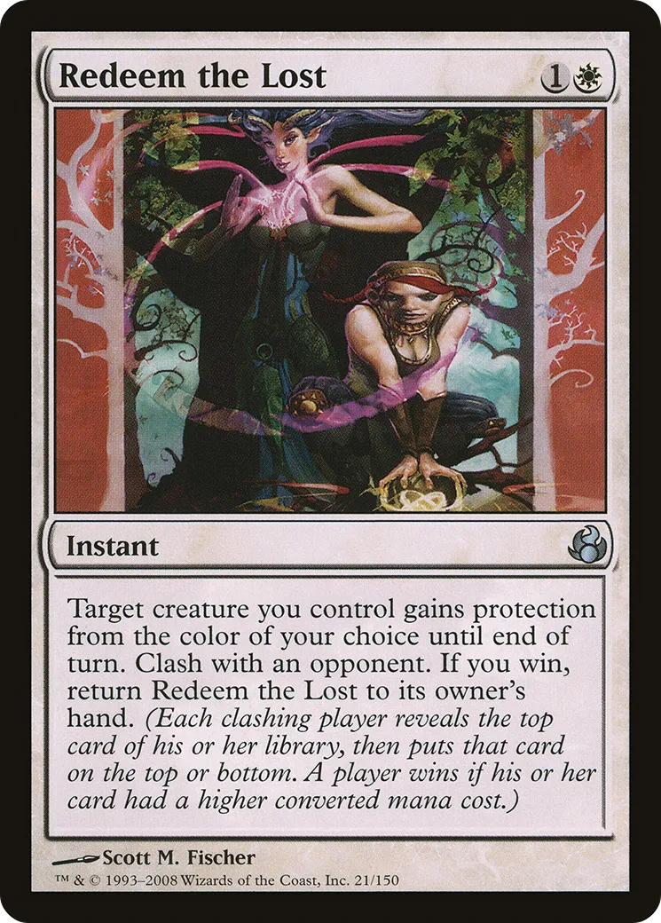 Redeem the Lost — Morningtide — Magic: The Gathering