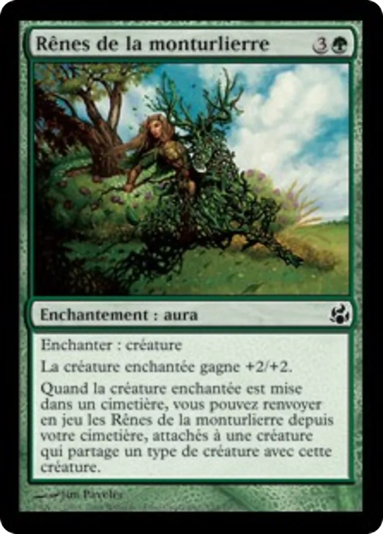 Rênes de la monturlierre — Morningtide — Magic: The Gathering