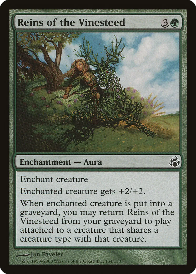 Reins of the Vinesteed — Morningtide — Magic: The Gathering