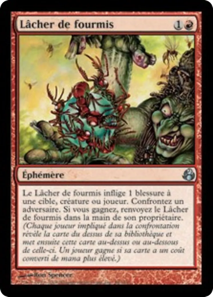 Lâcher de fourmis — Morningtide — Magic: The Gathering