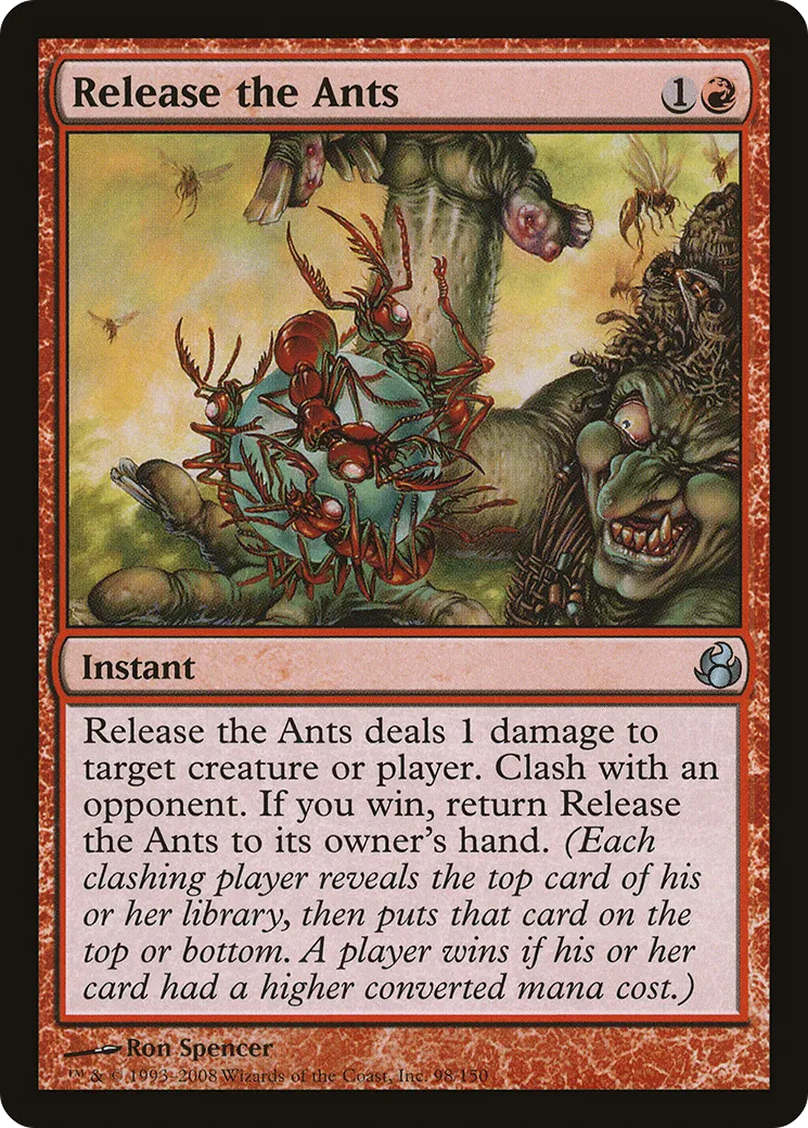 Lâcher de fourmis — Morningtide — Magic: The Gathering