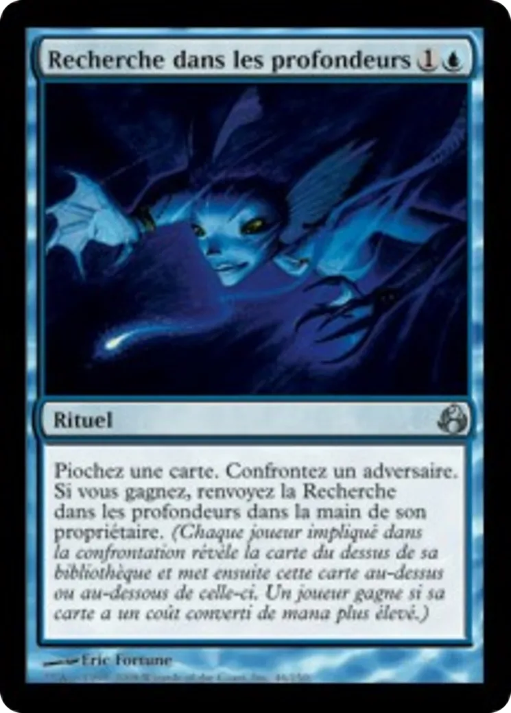 Recherche dans les profondeurs — Morningtide — Magic: The Gathering