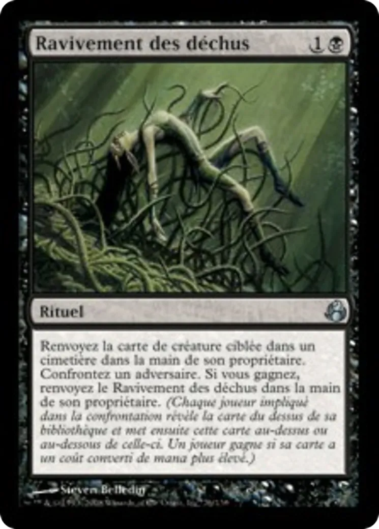 Ravivement des déchus — Morningtide — Magic: The Gathering
