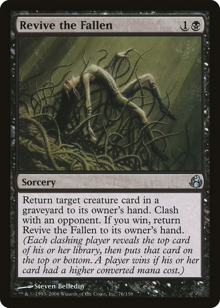 Ravivement des déchus — Morningtide — Magic: The Gathering
