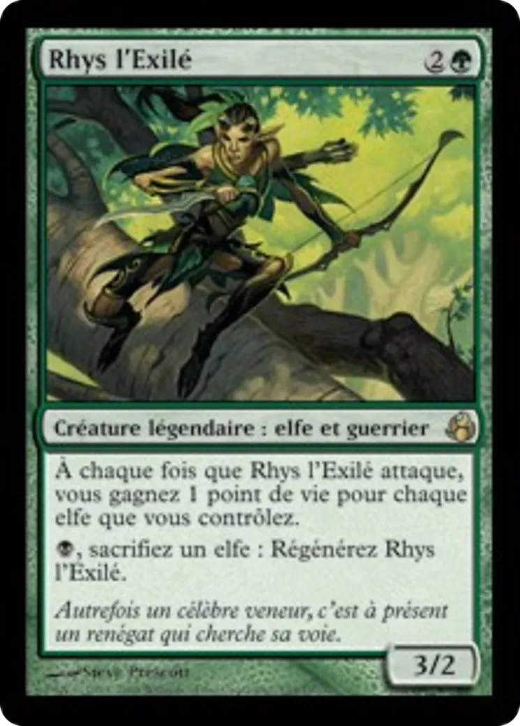 Rhys l'Exilé — Morningtide — Magic: The Gathering