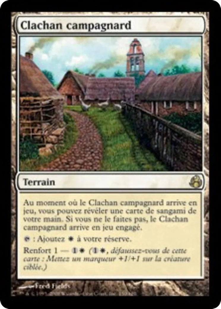Clachan campagnard — Morningtide — Magic: The Gathering