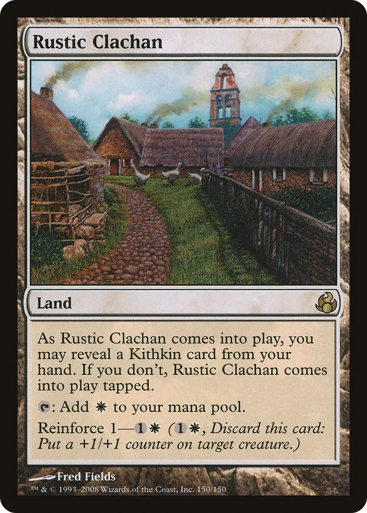 Rustic Clachan — Morningtide — Magic: The Gathering