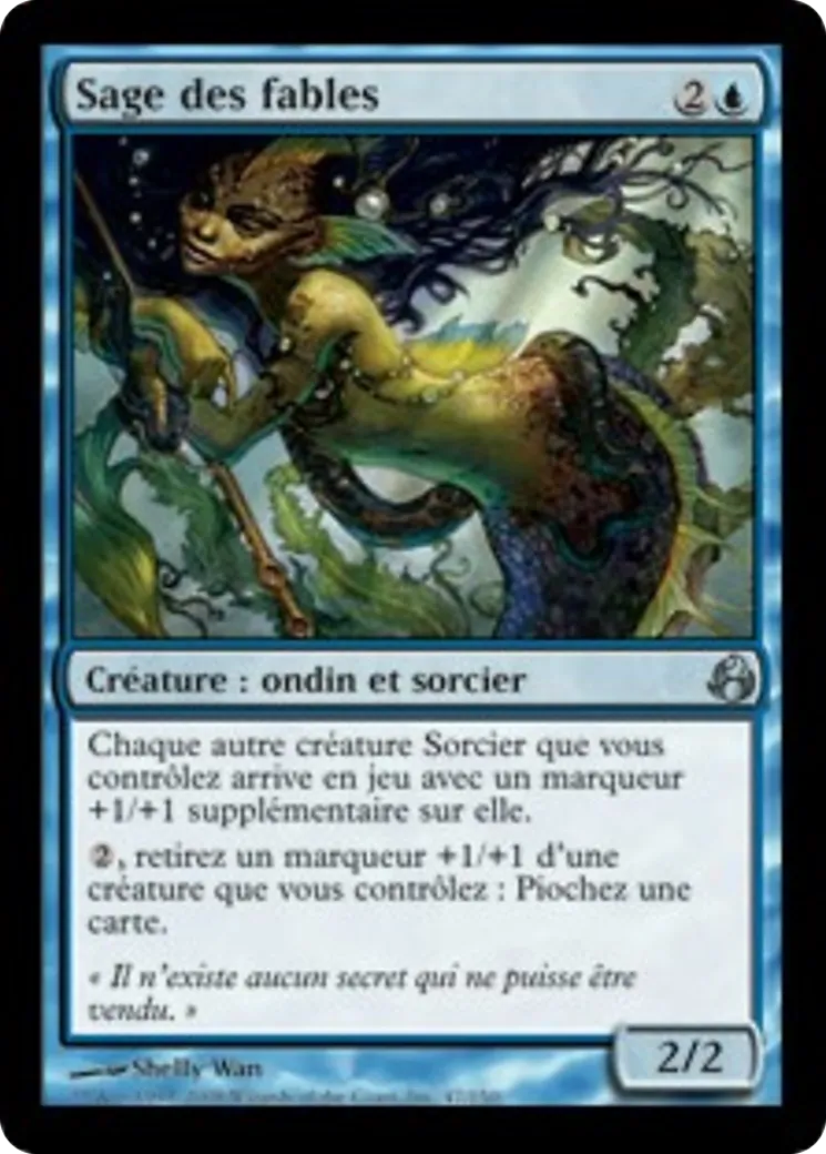 Sage des fables — Morningtide — Magic: The Gathering
