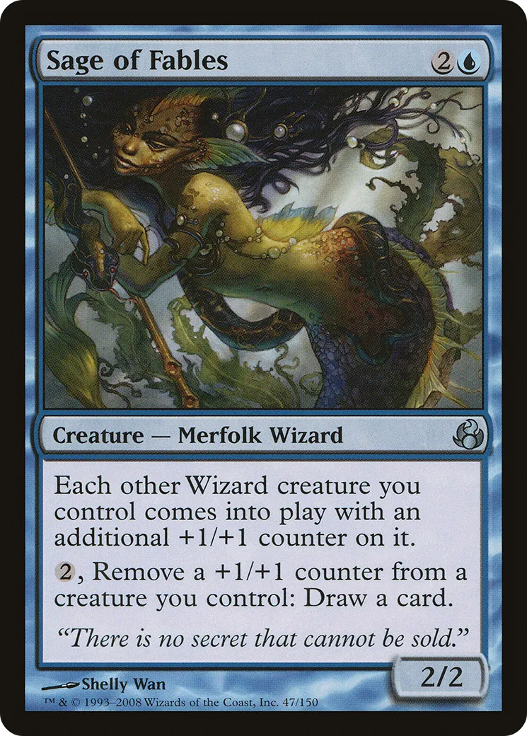 Sage of Fables — Morningtide — Magic: The Gathering