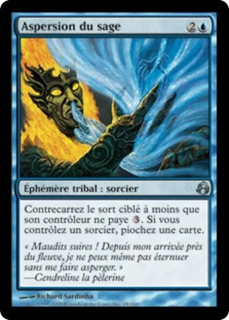 Aspersion du sage — Morningtide — Magic: The Gathering