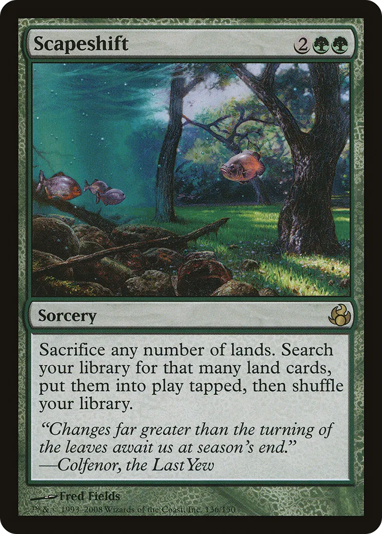 Changelieu — Morningtide — Magic: The Gathering