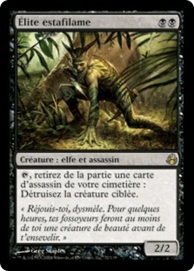 Élite estafilame — Morningtide — Magic: The Gathering
