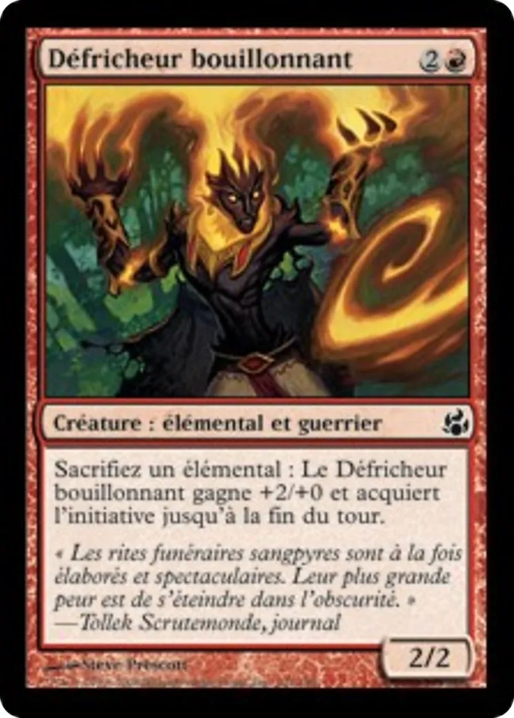Défricheur bouillonnant — Morningtide — Magic: The Gathering