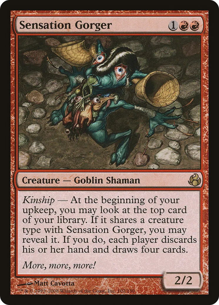 Avaleur de sensations — Morningtide — Magic: The Gathering