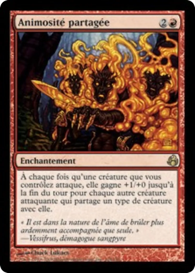 Animosité partagée — Morningtide — Magic: The Gathering