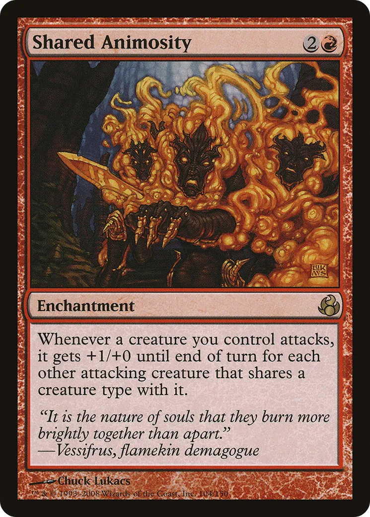 Shared Animosity — Morningtide — Magic: The Gathering