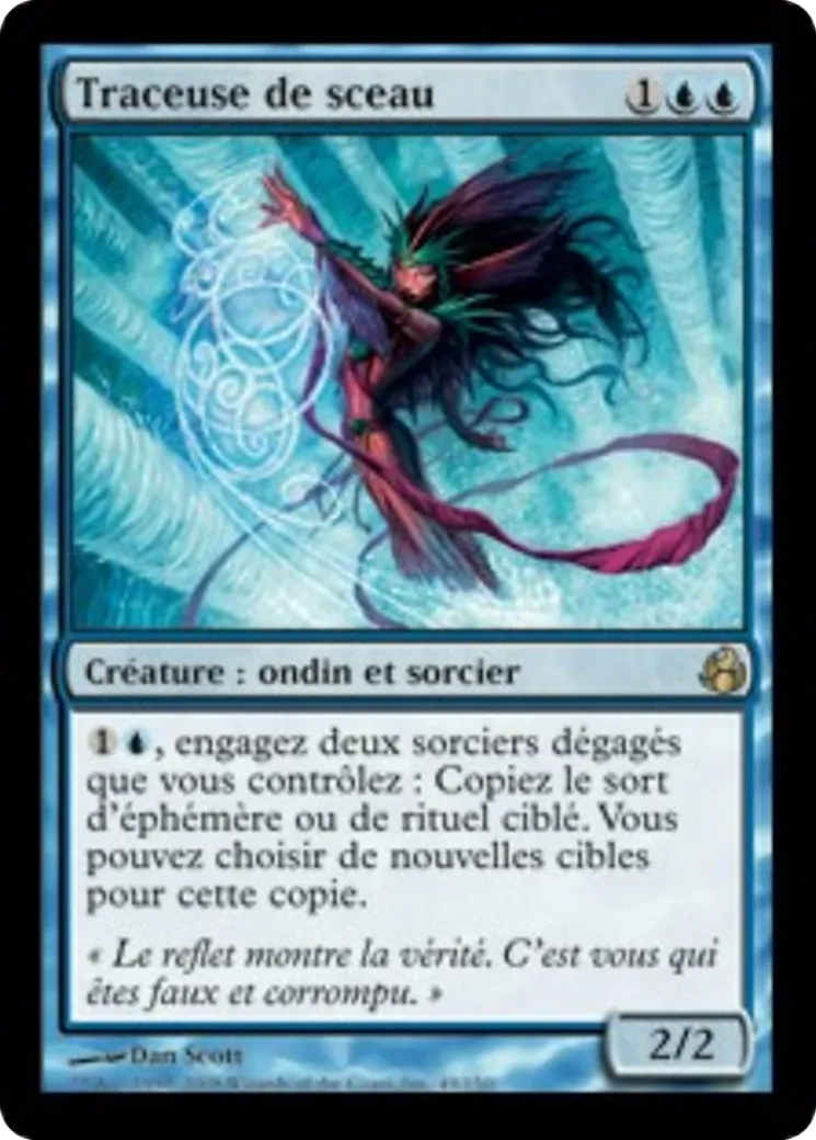 Traceuse de sceau — Morningtide — Magic: The Gathering