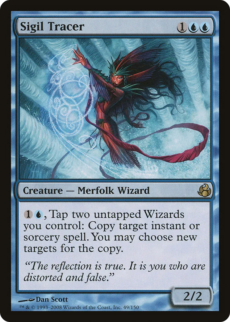 Sigil Tracer — Morningtide — Magic: The Gathering