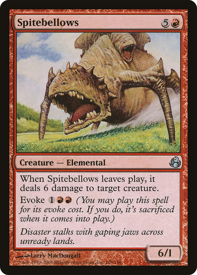 Spitebellows — Morningtide — Magic: The Gathering