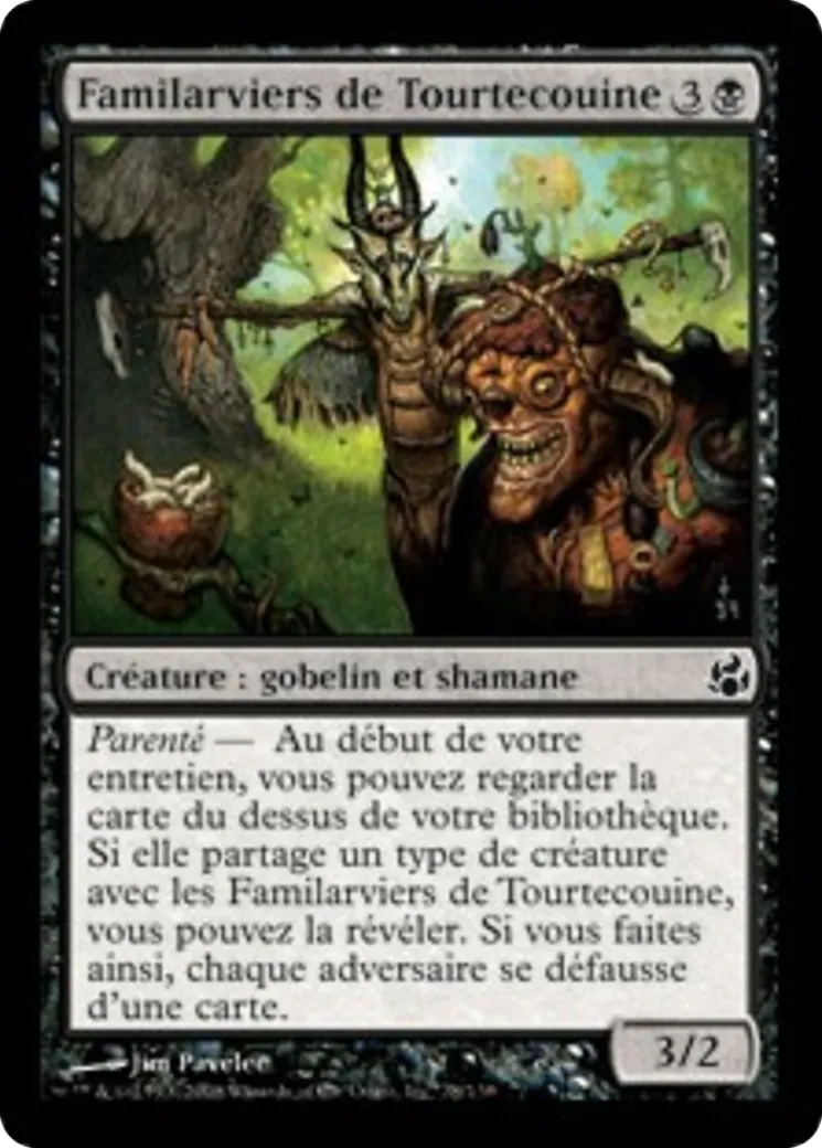 Familarviers de Tourtecouine — Morningtide — Magic: The Gathering