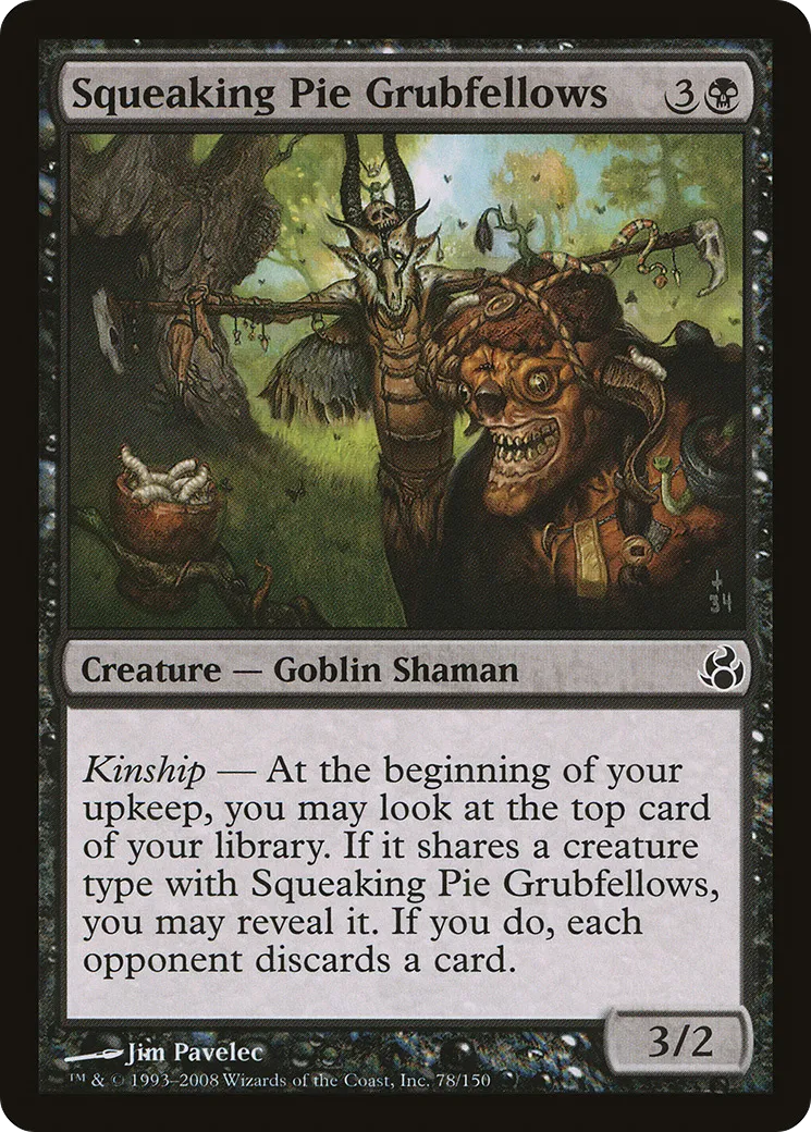 Squeaking Pie Grubfellows — Morningtide — Magic: The Gathering