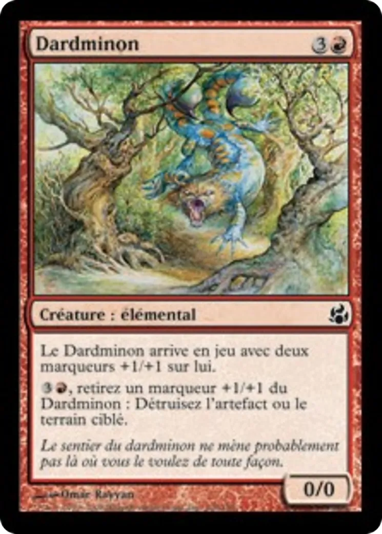 Dardminon — Morningtide — Magic: The Gathering