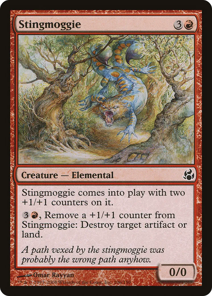 Stingmoggie — Morningtide — Magic: The Gathering