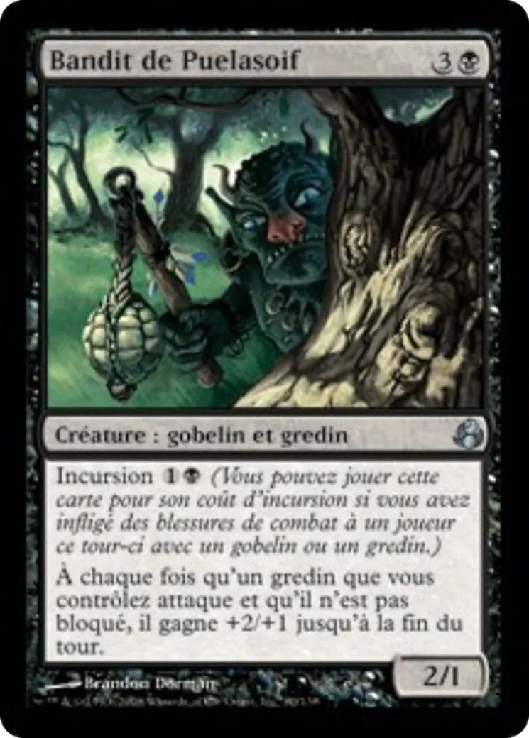 Bandit de Puelasoif — Morningtide — Magic: The Gathering