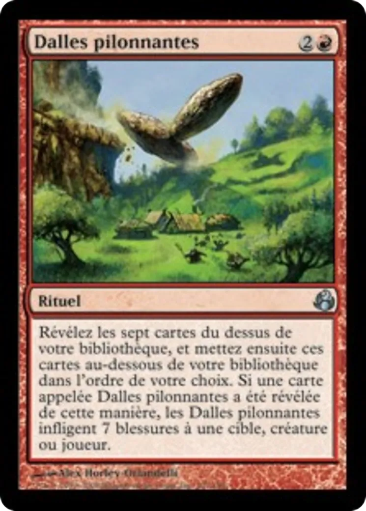 Dalles pilonnantes — Morningtide — Magic: The Gathering