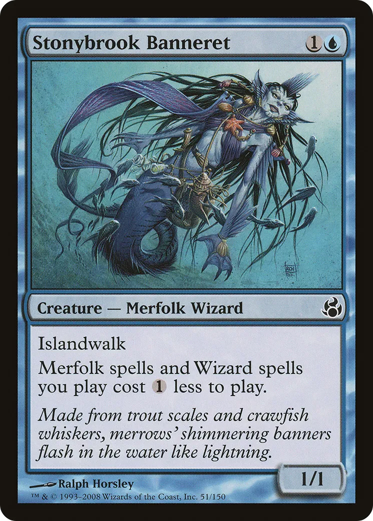 Stonybrook Banneret — Morningtide — Magic: The Gathering