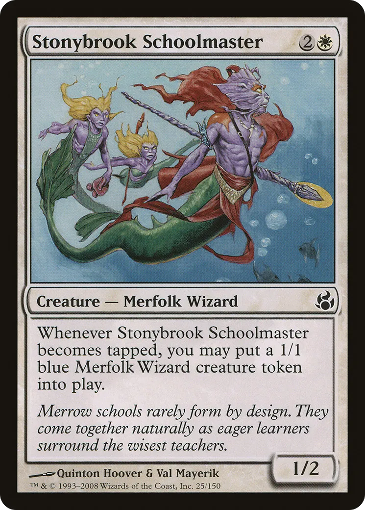 Stonybrook Schoolmaster — Morningtide — Magic: The Gathering