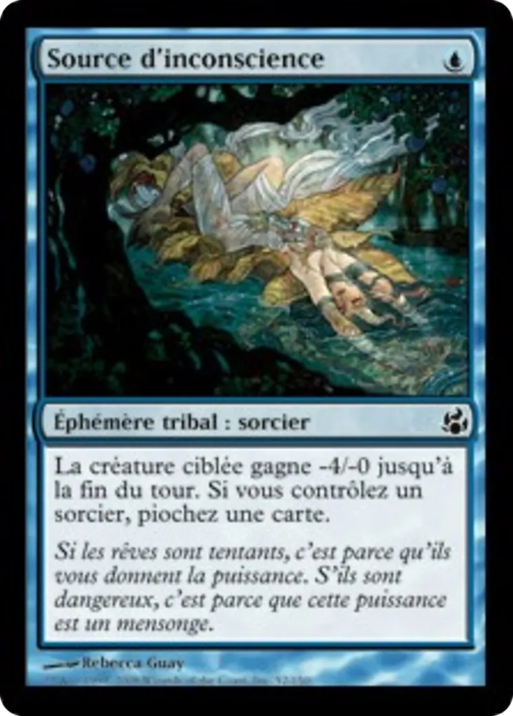 Source d'inconscience — Morningtide — Magic: The Gathering