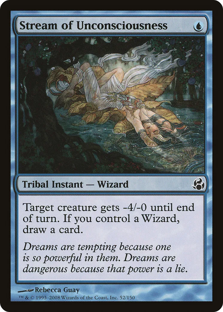 Stream of Unconsciousness — Morningtide — Magic: The Gathering
