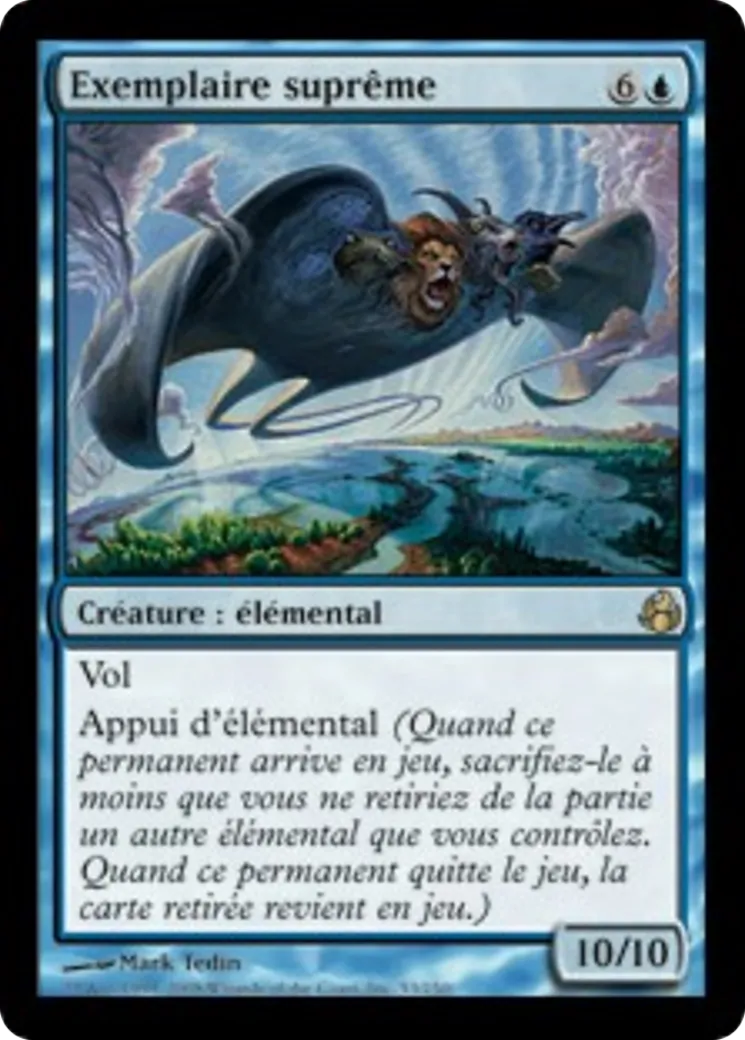Exemplaire suprême — Morningtide — Magic: The Gathering