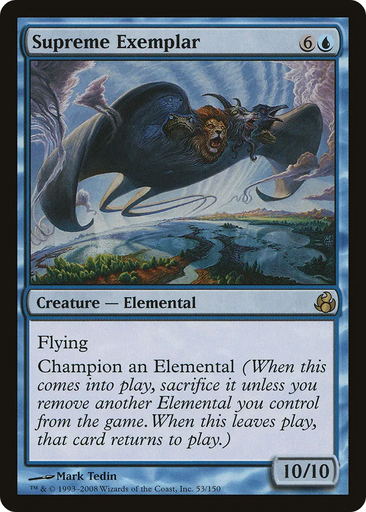 Supreme Exemplar — Morningtide — Magic: The Gathering