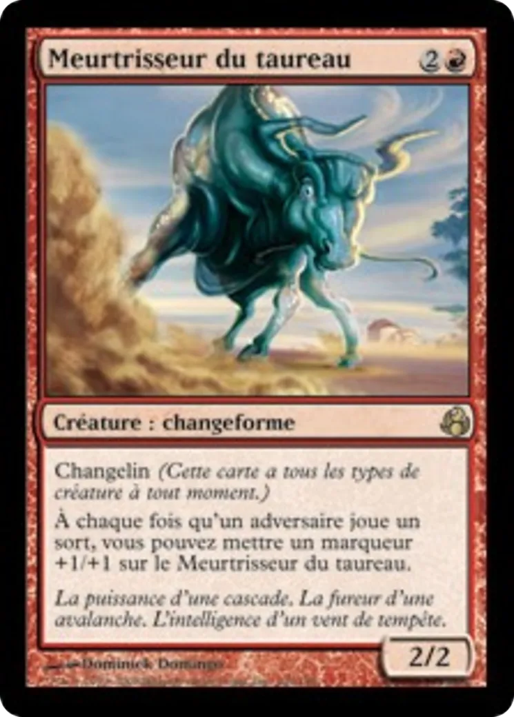 Meurtrisseur du taureau — Morningtide — Magic: The Gathering