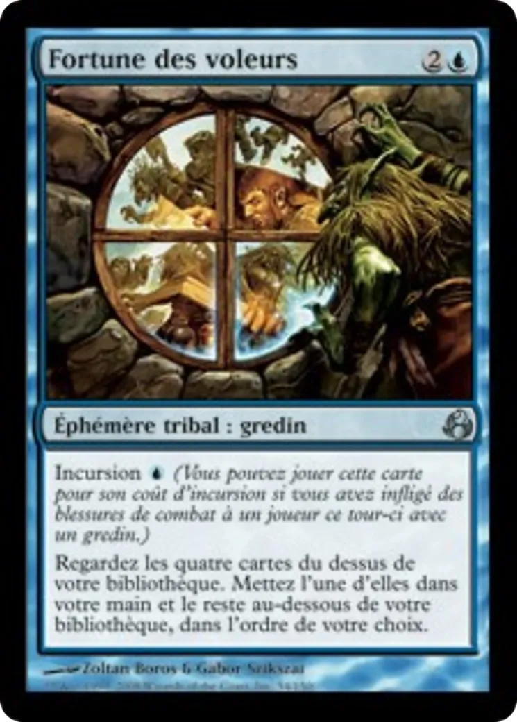 Fortune des voleurs — Morningtide — Magic: The Gathering