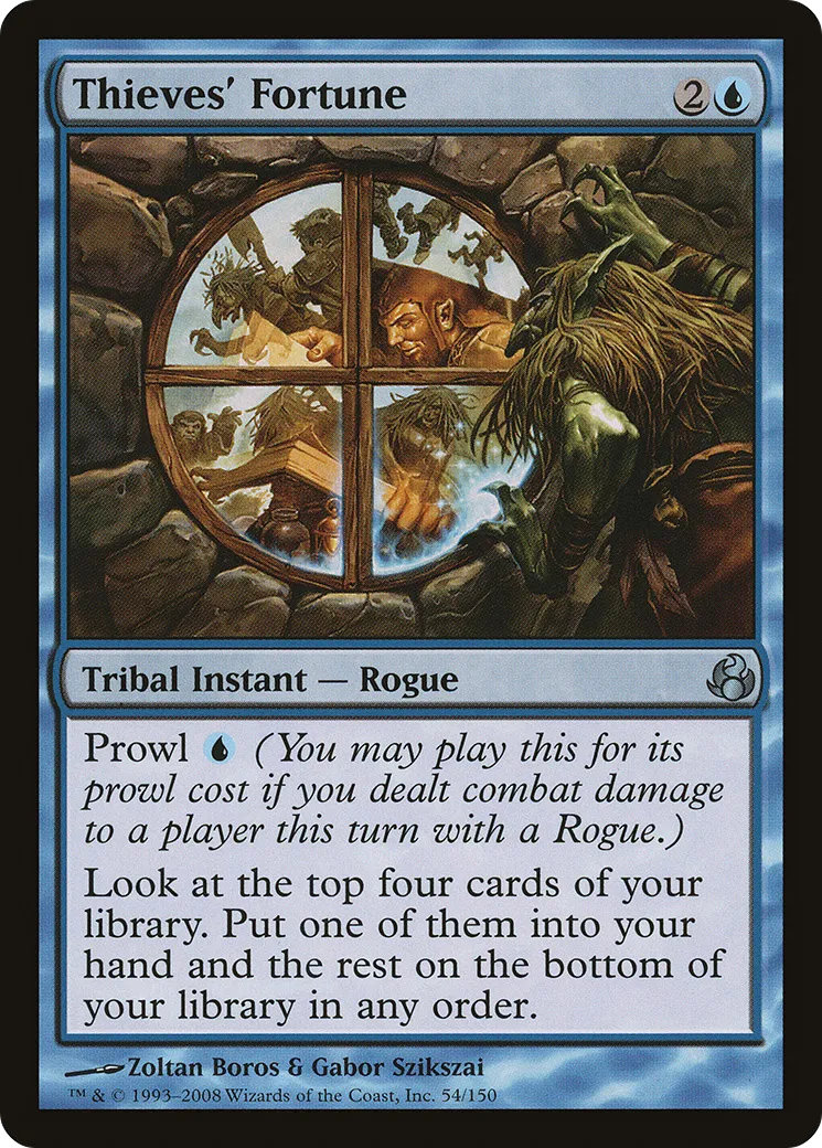 Thieves' Fortune — Morningtide — Magic: The Gathering