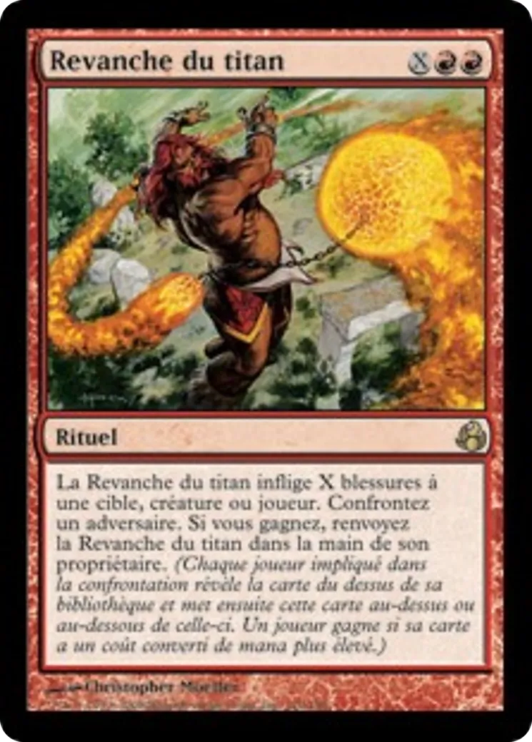 Revanche du titan — Morningtide — Magic: The Gathering