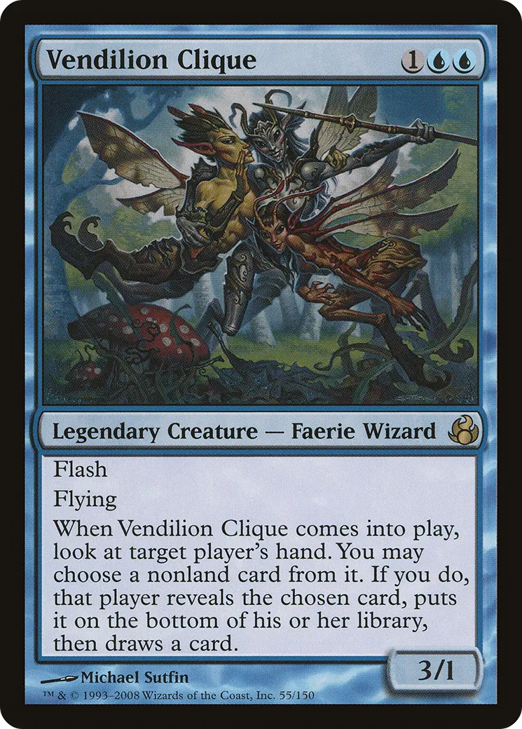 Vendilion Clique — Morningtide — Magic: The Gathering