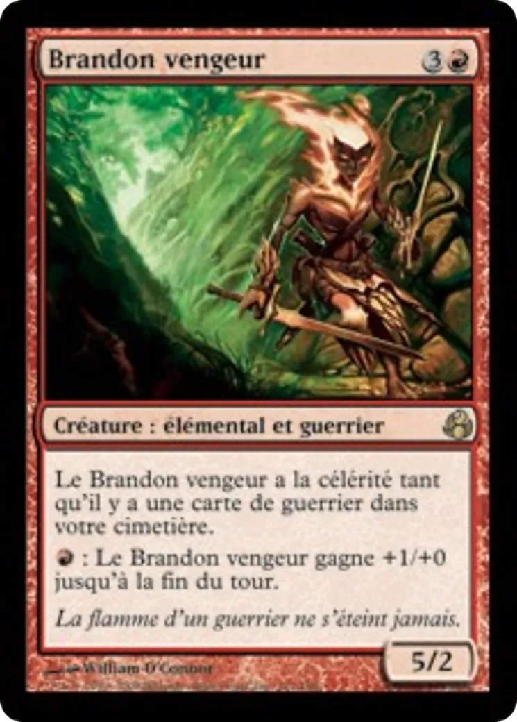 Brandon vengeur — Morningtide — Magic: The Gathering