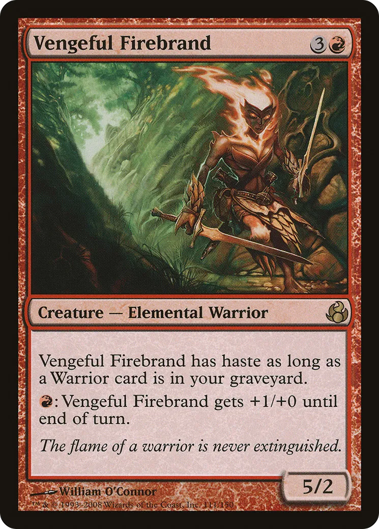 Brandon vengeur — Morningtide — Magic: The Gathering