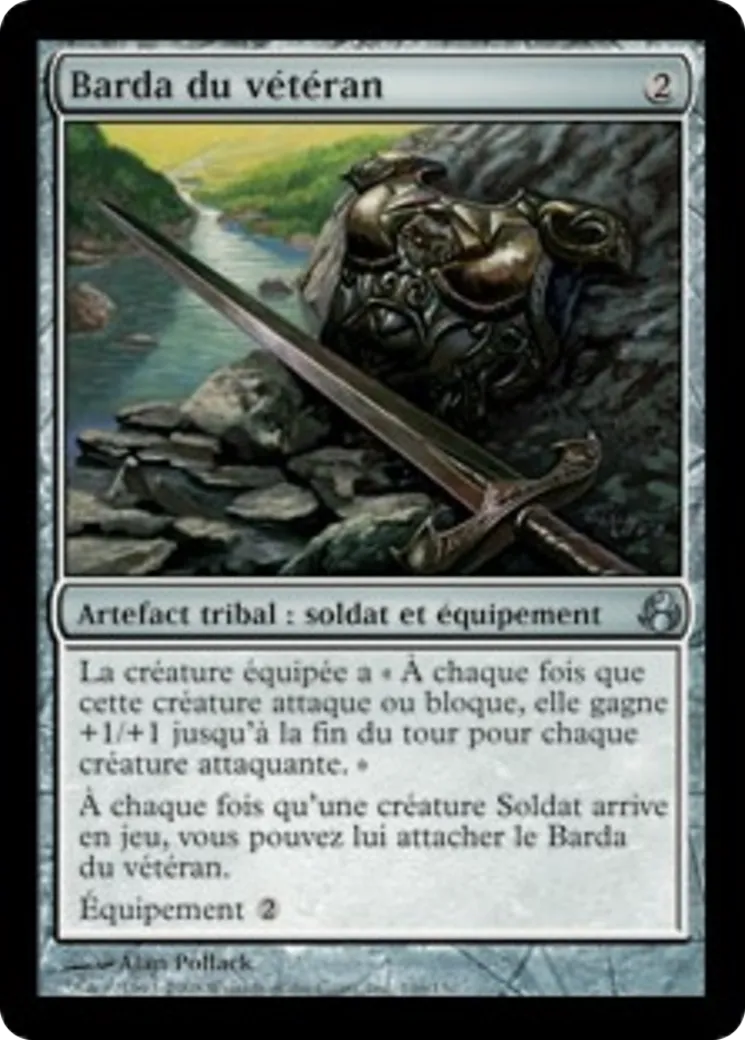 Barda du vétéran — Morningtide — Magic: The Gathering