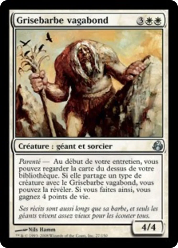 Grisebarbe vagabond — Morningtide — Magic: The Gathering