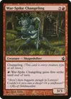 Product image for War-Spike Changeling