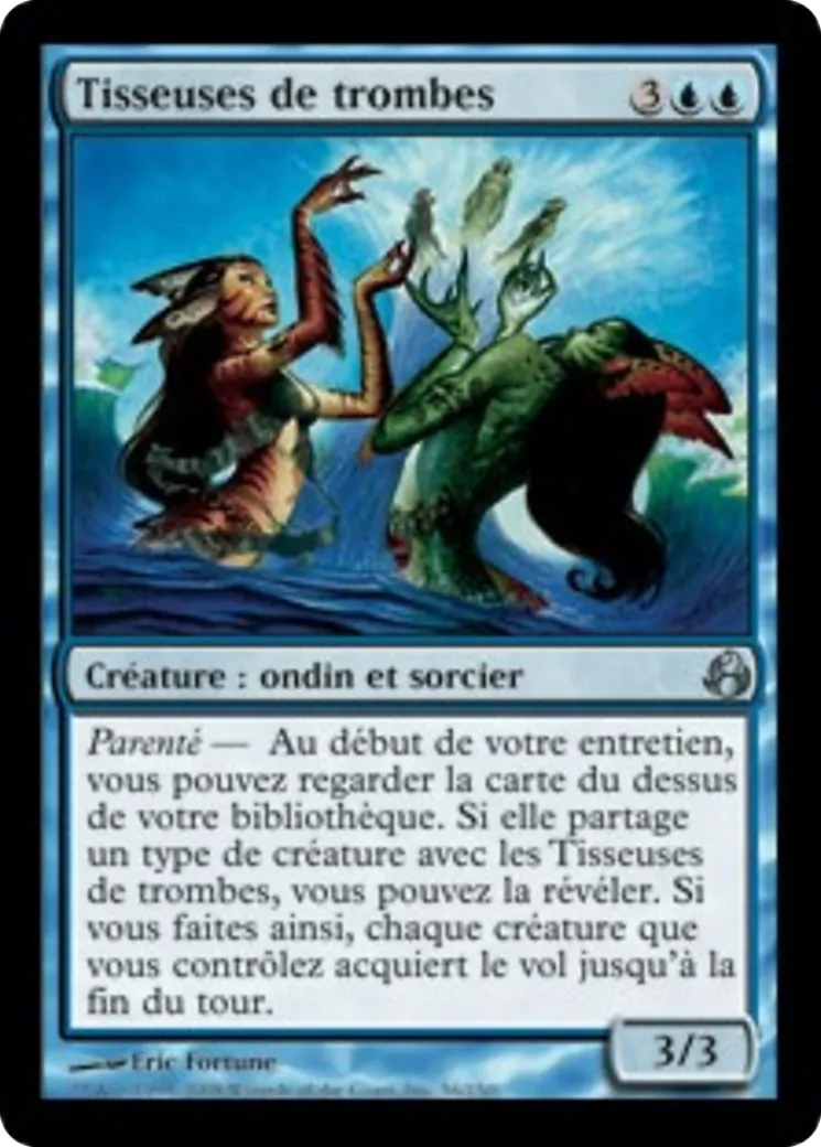 Tisseuses de trombes — Morningtide — Magic: The Gathering