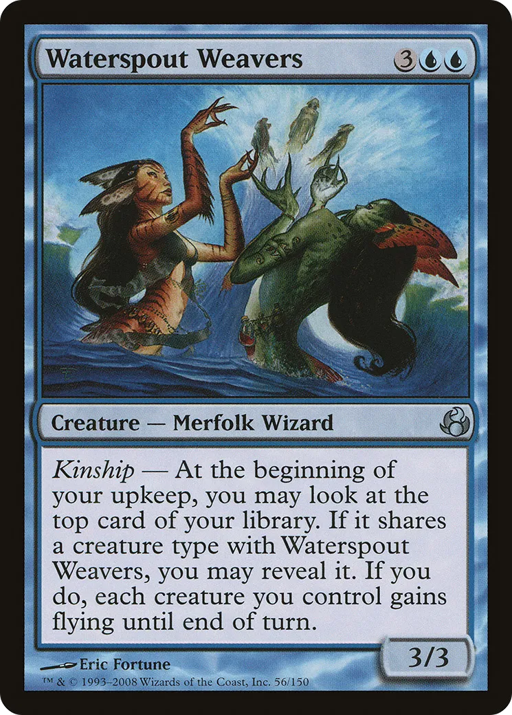 Waterspout Weavers — Morningtide — Magic: The Gathering